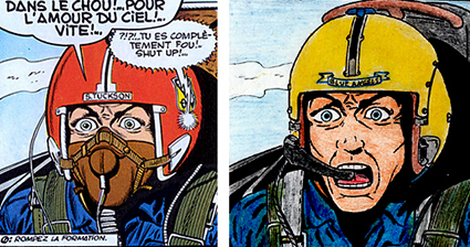 Le nouvel envol des Chevaliers du Ciel - Tanguy et Laverdure - Page 9 Anges_11