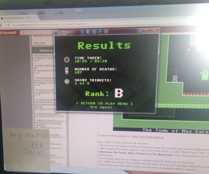 [Jeux Rétrolympiques 2016] Round 3 : VVVVVV (PC) - Page 3 Vvvvvv13