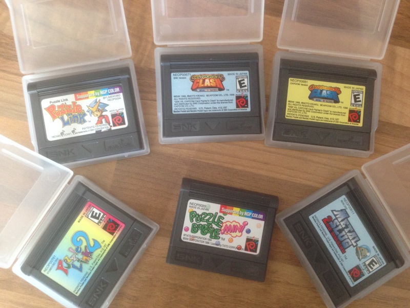 [VDS] Neo Geo Pocket Color + jeux Img_0111