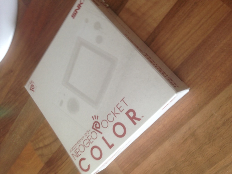 [VDS] Neo Geo Pocket Color + jeux Img_0114
