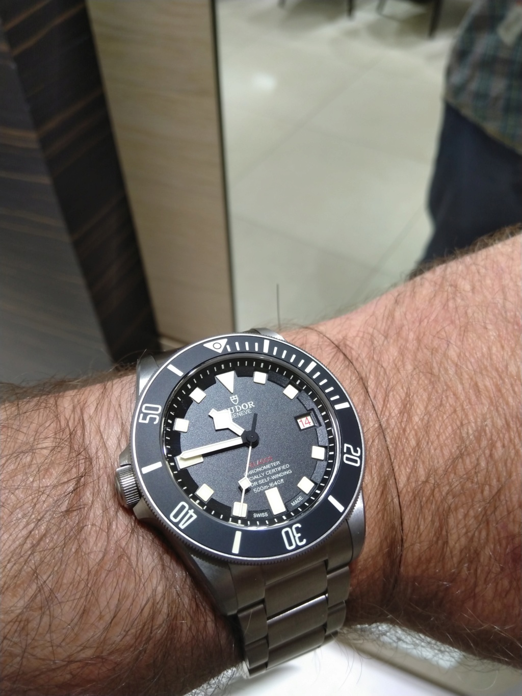 Omega seamaster - Tudor Pelagos LHD - Breitling Super Ocean Pelago10