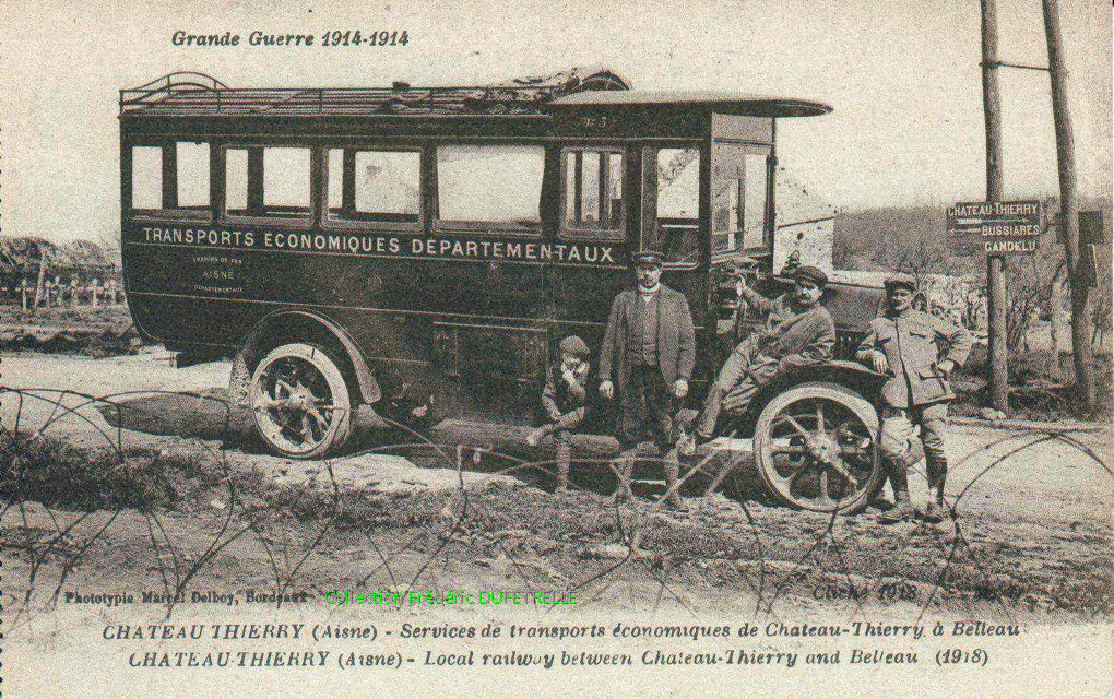 Identification d'un autobus, dans l'Aisne, en 1914 02_bel10