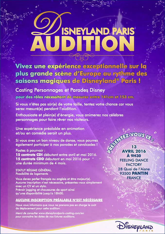 Lavorare per la Disney - come diventare Cast Member - Casting e info - Pagina 12 12985510