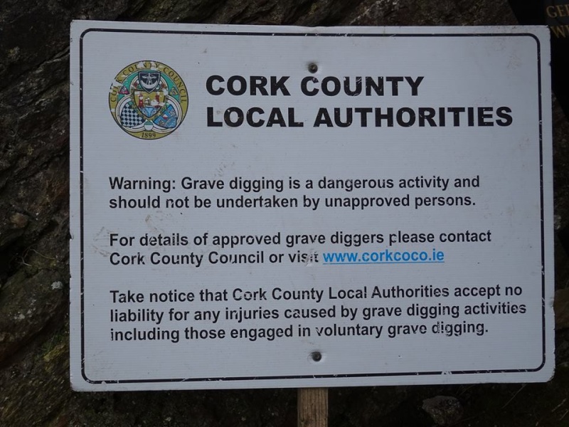 County Cork sign. 12974311