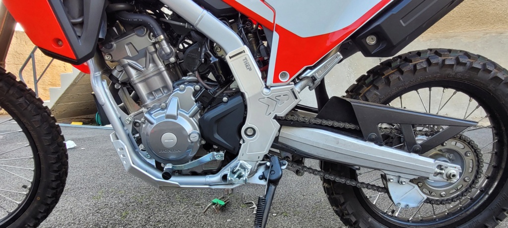 honda - Modifs et accessoires Honda 300 CRF-L - Page 17 20211210