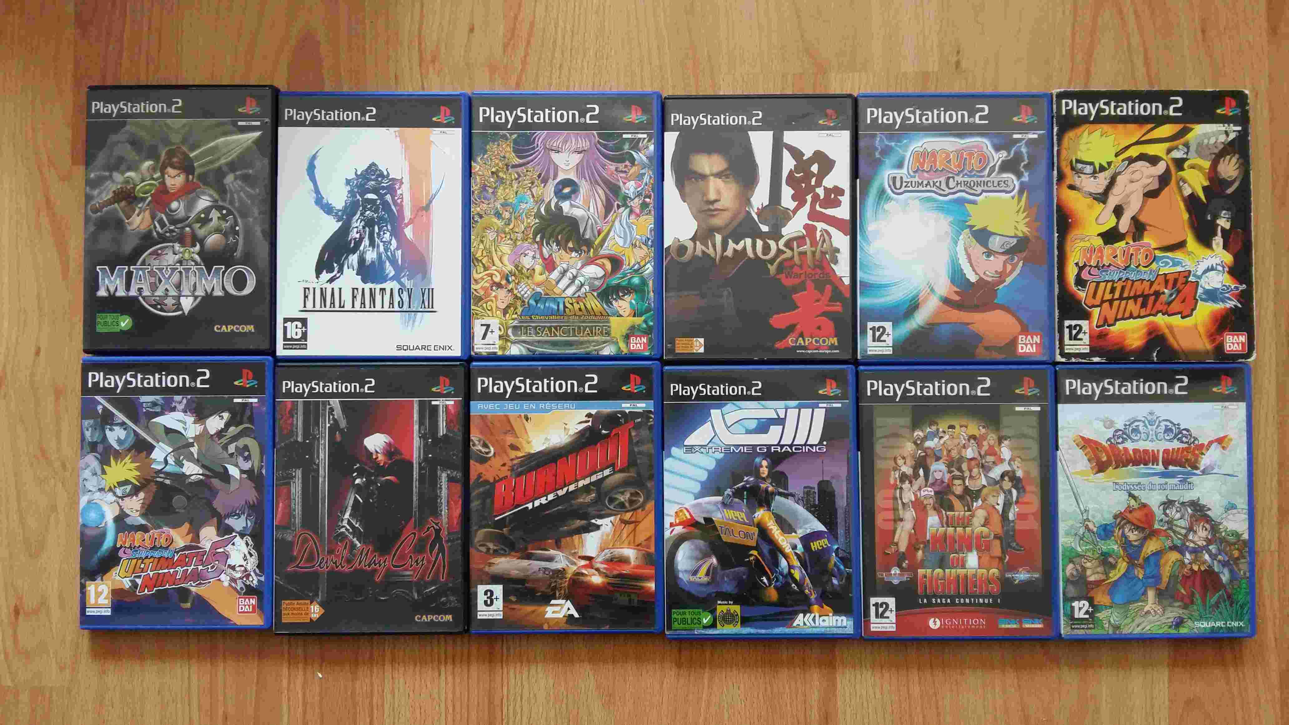 [EST] Jeux PS2