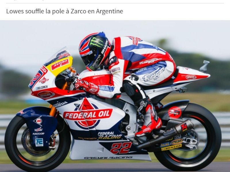 Dimanche 03 avril 2016 - MotoGp - Grand Prix Motul d'Argentine Circuit de Termas de Río Hondo. Captur11