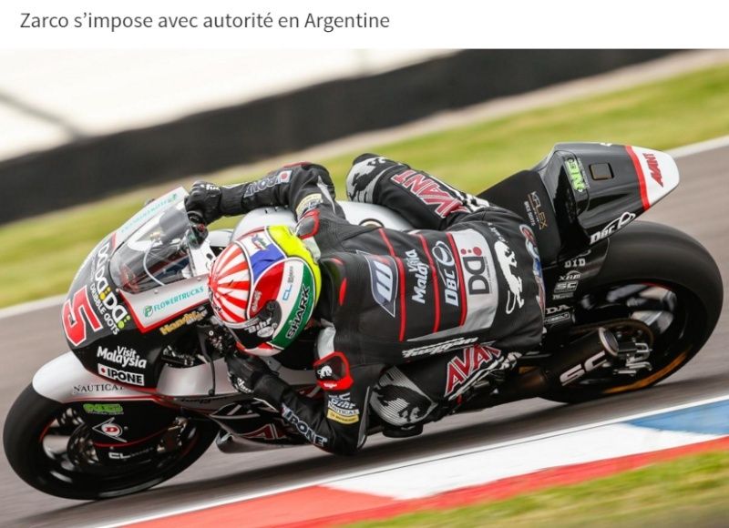 Dimanche 03 avril 2016 - MotoGp - Grand Prix Motul d'Argentine Circuit de Termas de Río Hondo. Captur13