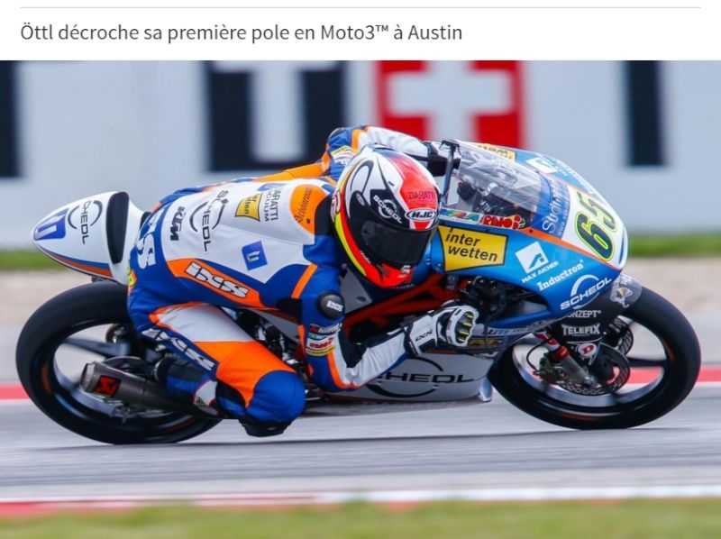 Dimanche 10 avril - MotoGp - Grand Prix Red Bull des Amériques - Austin Captur14