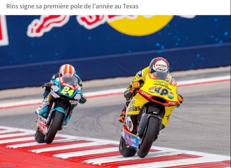 Dimanche 10 avril - MotoGp - Grand Prix Red Bull des Amériques - Austin Captur16