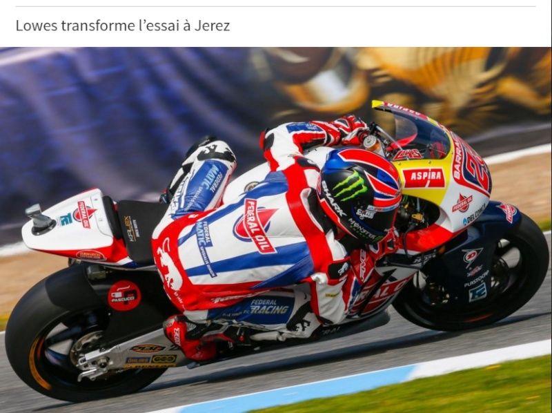 Dimanche 24 avril - MotoGp - Grand Prix Red Bull d'Espagne - Jerez de la Frontera Captur22