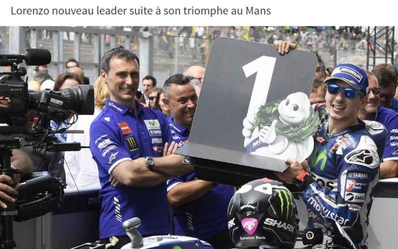 Dimanche 8 mai - MotoGp - Monster Energy Grand Prix de France - Le Mans Captur30