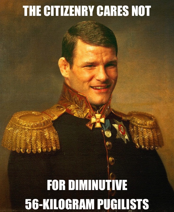 "Old Timey Trash Talking with Count Bisping" Meme Game! Countb10