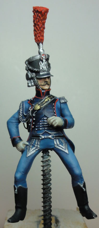 Officier du train d'artillerie de la Garde Impériale MM Dsc07216