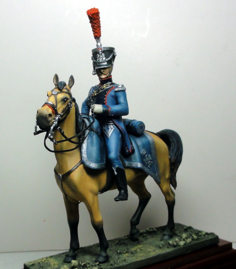 Officier du train d'artillerie de la Garde Impériale MM Dsc07218