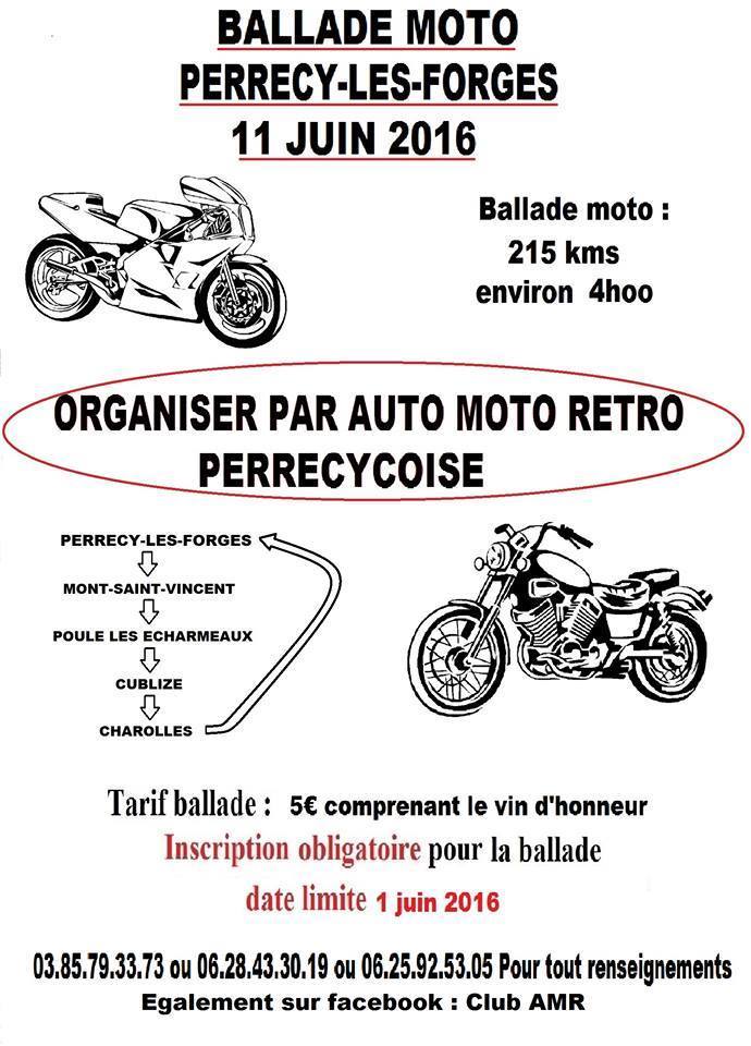 balade moto au départ de Perrecy le 11/06/2016 Balade10