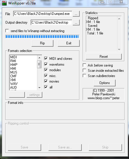 How to extract the audio, sound file from an executable, keygen or file (tutorial) 210