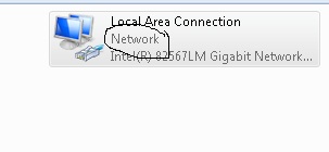How to make a network connection that shares the internet from a computer to another, using the broadband connection (tutorial) Untitl12
