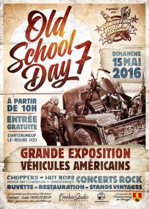 Old school days 7 le 15 mai 2016 à Châteauroux le rouge (13) 12308410