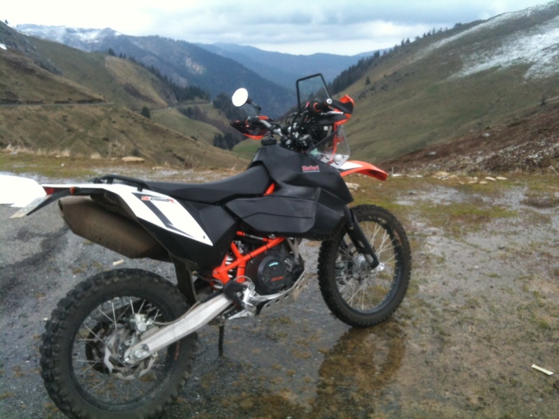 Yaya - Transformation KTM 690 Enduro R en KTM 690 Rallye R by YaYa 05810