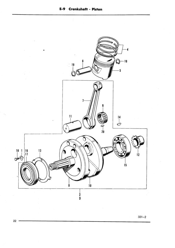 cylindre 125 cb s3 sur bas moteur de 125 cbs Alto710