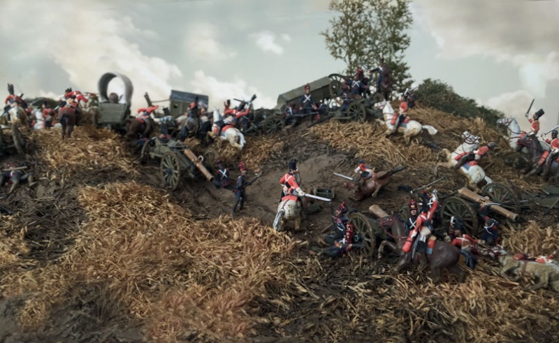 " The Capture of the French Guns " Scots-10