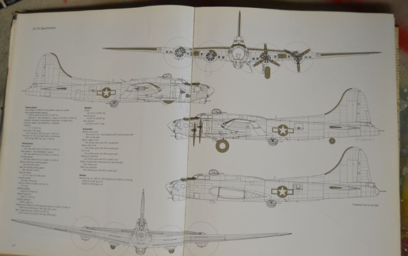 Al's B-17 'Dumbo' Build