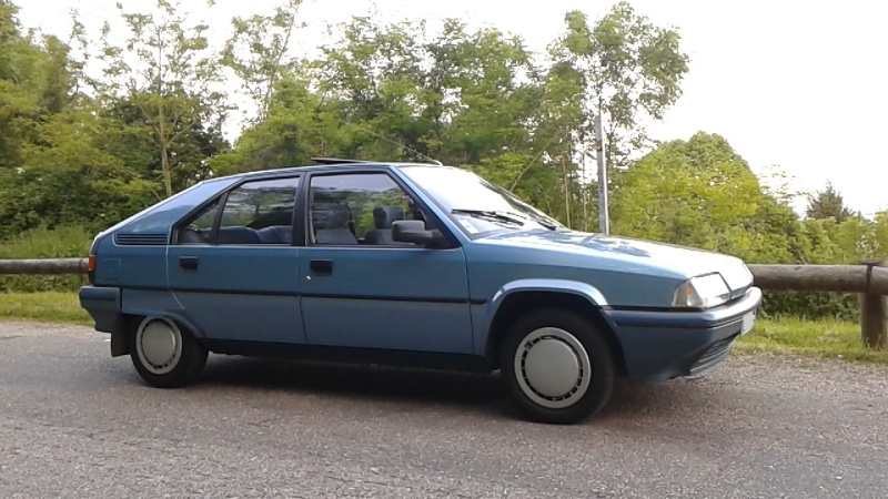 Citroën BX 14 TGE de 1989 20160137