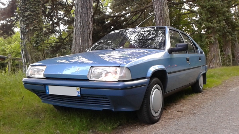 Citroën BX 14 TGE de 1989 20160159