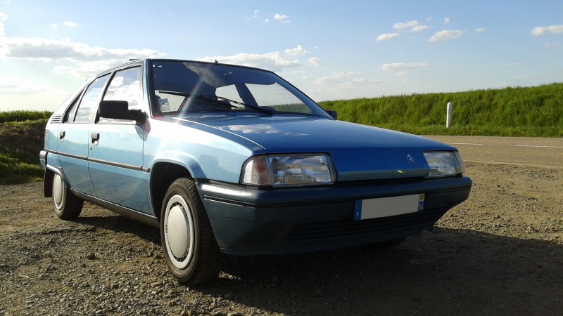 Citroën BX 14 TGE de 1989 20160533