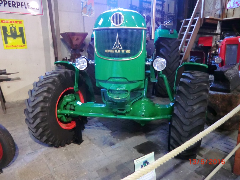 ALLEMAGNE : MUSEE du tracteur au bord du lac de Constance Cimg4967