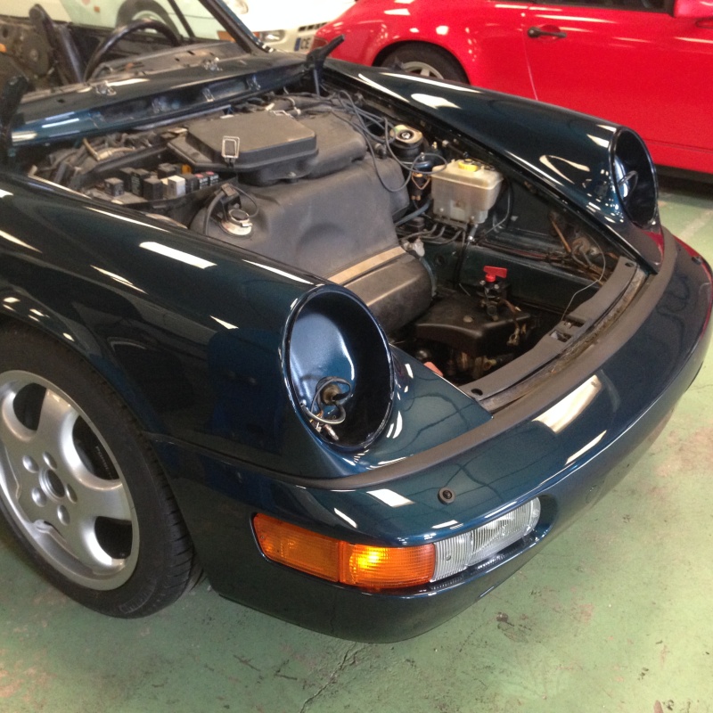 964 C4 Cabriolet Vert Amazone - La résurrection - Page 3 Img_3815
