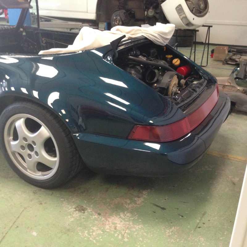 964 C4 Cabriolet Vert Amazone - La résurrection - Page 3 Img_3816