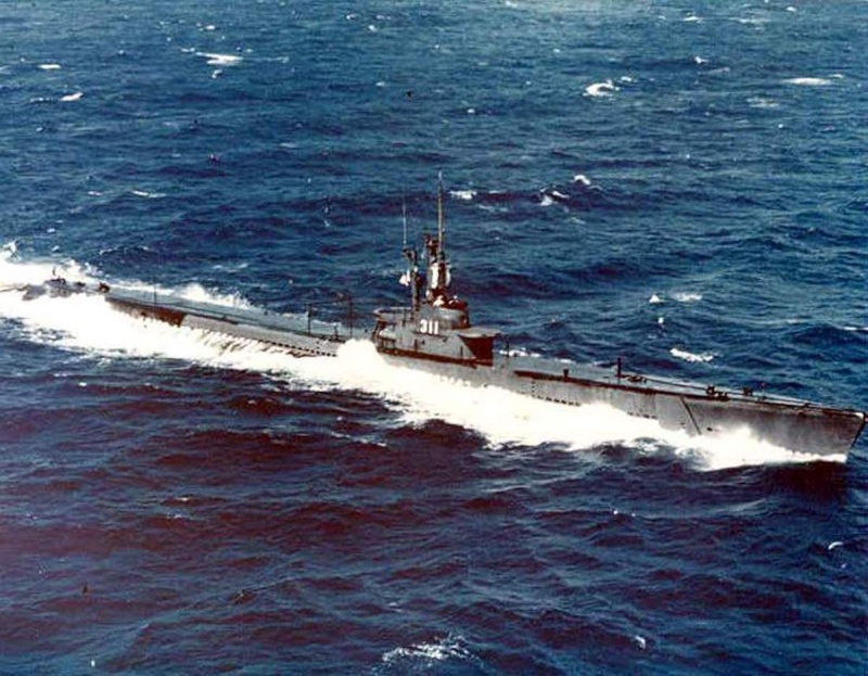 Sous-marins US type Gato/Tench aménagés après guerre Agss3111