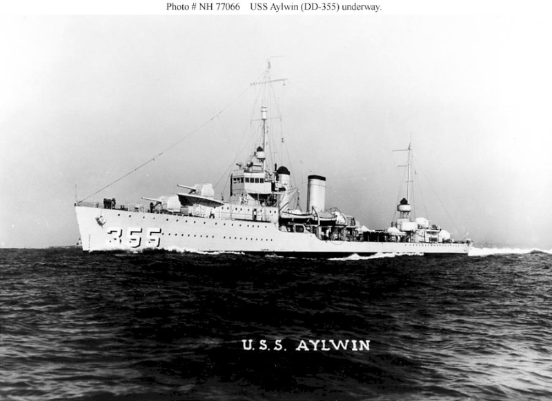 LES DESTROYERS US Dd355_10
