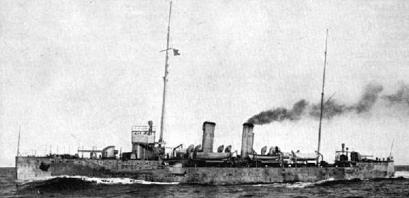 Marine chinoise avant 1949 Fei_hu10