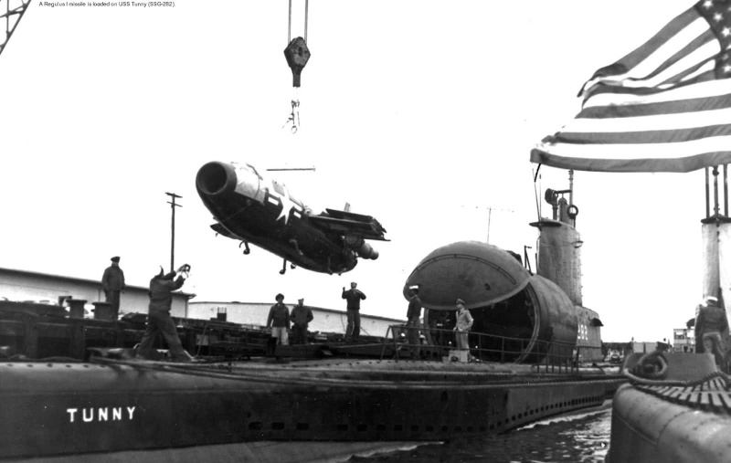 Sous-marins US type Gato/Tench aménagés après guerre Ss282_10