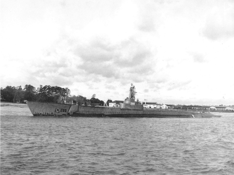 Sous-marins US type Gato/Tench aménagés après guerre Ss299_10
