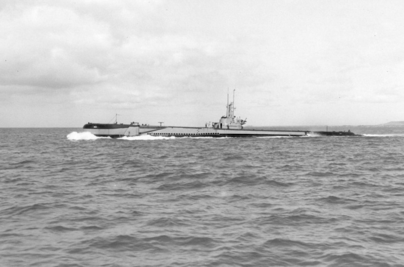 Sous-marins US type Gato/Tench aménagés après guerre Ss318_10