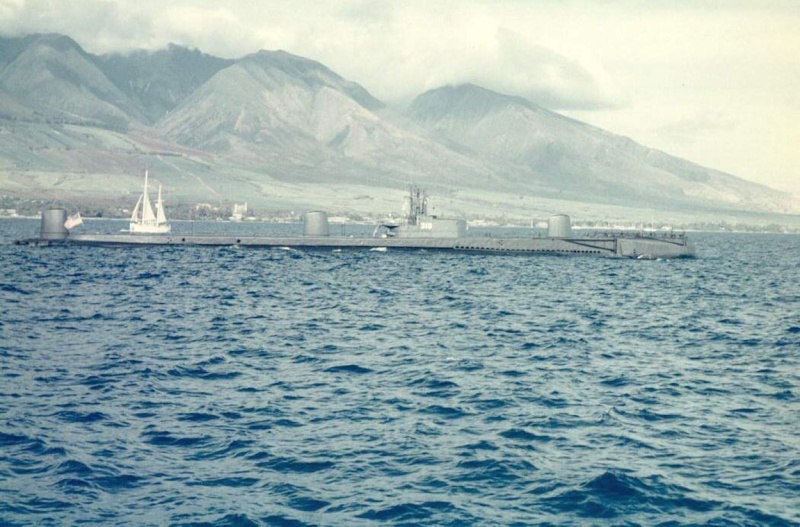 Sous-marins US type Gato/Tench aménagés après guerre Ss318_12