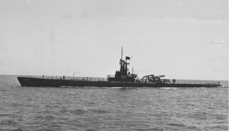 Sous-marins US type Gato/Tench aménagés après guerre Ss337_10