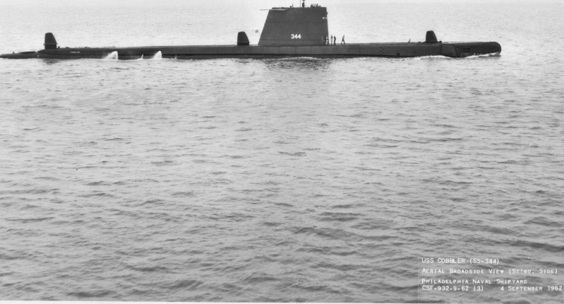 Sous-marins US type Gato/Tench aménagés après guerre Ss344_10
