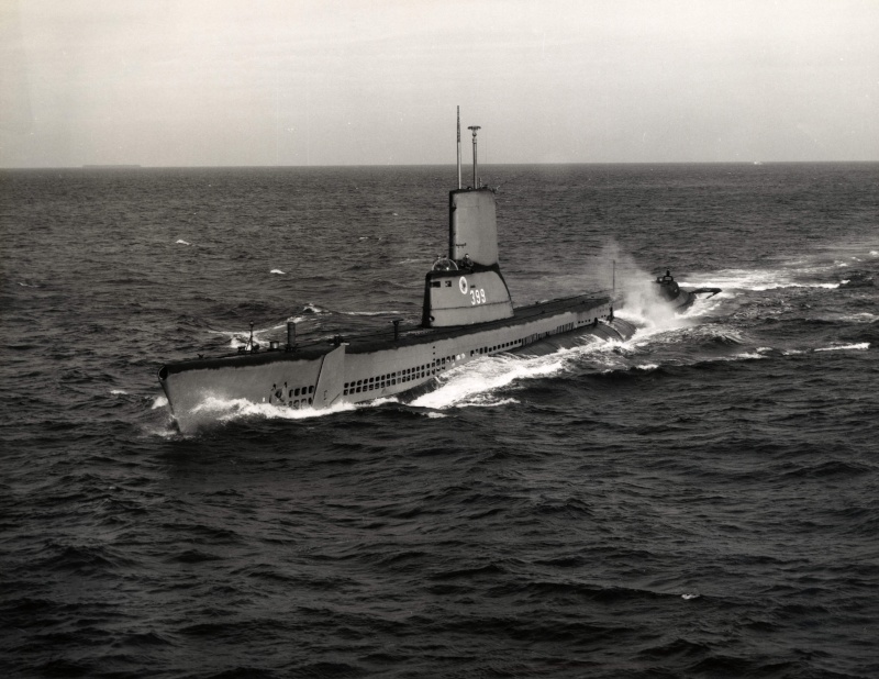 Sous-marins US type Gato/Tench aménagés après guerre Ss399_10
