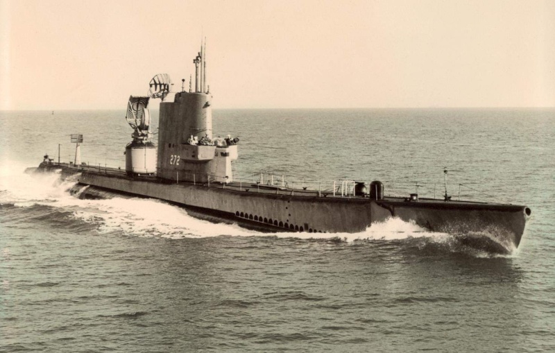 Sous-marins US type Gato/Tench aménagés après guerre Ssr27210