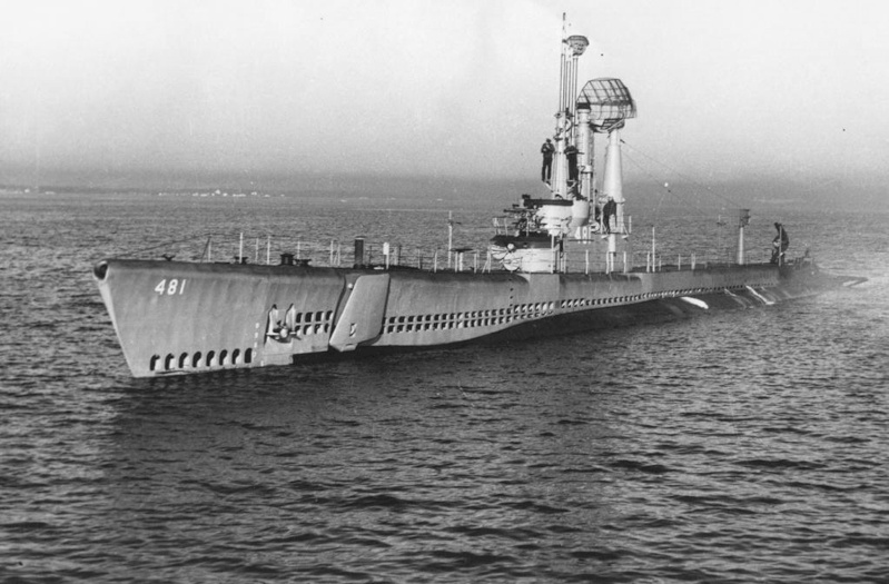 Sous-marins US type Gato/Tench aménagés après guerre Ssr48110