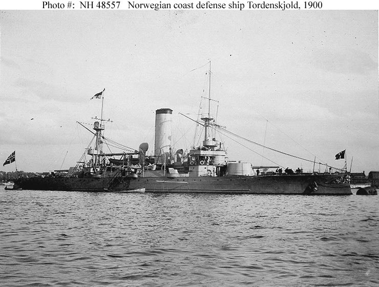 Marine norvégienne Torden10