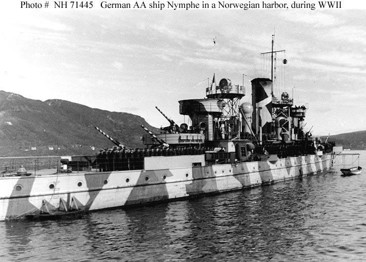 Marine norvégienne Torden11
