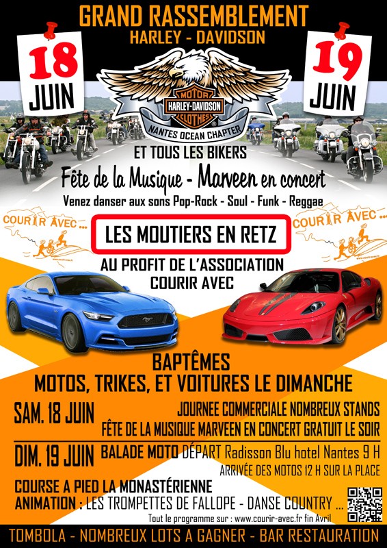 [EVENEMENTS] Grand Rassemblement Harley-Davidson et Baptemes de véhicules 18 et 19 juin 2016 - Les-Moutiers-en-Retz (44) 2016co10