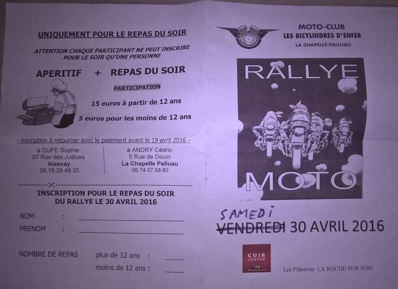 [EVENEMENTS] Rallye Moto Samedi 30 Avril - Depart la Chapelle Palluau Wp_20110