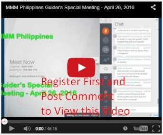 Welcome to MMM Philippines Community Forum Guider10